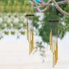 21.6" Golden Vintage Wind Chimes