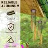21.6" Golden Vintage Wind Chimes