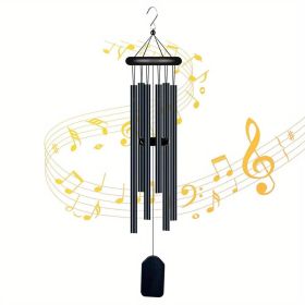 6 Aluminum Alloy Tubes Memorial Wind Chimes