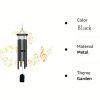 6 Aluminum Alloy Tubes Memorial Wind Chimes