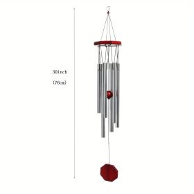 6 Metal Tube Wind Chime