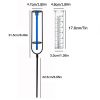 7" Capacity Glass Graduated Rain Gauge Replacement