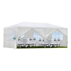 10x20' Outdoor Event Gazebo with 6 Removable Sidewalls