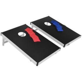 Foldable Cornhole Set with Side Handle