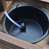 Outsunny Outdoor Wooden Wishing Well Fountain