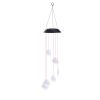 Solar LED Shell Wind Chimes