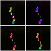 Solar LED Shell Wind Chimes