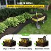 10 inch x 150 ft Recycled HDPE Landscap Edging