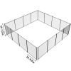 Easy DIY Install 4' x 48' Safety Pool Fence for In-ground Pools