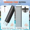 Easy DIY Install 4' x 48' Safety Pool Fence for In-ground Pools