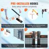 Easy DIY Install 4' x 48' Safety Pool Fence for In-ground Pools