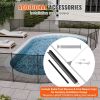 Easy DIY Install 4' x 48' Safety Pool Fence for In-ground Pools