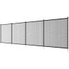 Easy DIY Install 4' x 48' Safety Pool Fence for In-ground Pools